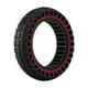 thumbnail image 1 of Neumáticos para scooter, neumáticos todoterreno, ruedas para scooter eléctrico Max G30, G30LP y G30E. Rojo, 1 of 7