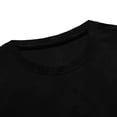 thumbnail image 5 of BELTNOV Men's Short Sleeve T-Shirts Casual Summer Loose Fit Round Neck Breathable Basic Tee Shirt Black, 5 of 7