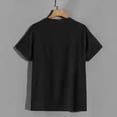 thumbnail image 2 of Women's Fall Pumpkin Cowboy Boots Graphic T-Shirt, Cotton Crew Neck Tee, 2 of 7