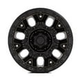 thumbnail image 3 of Fuel 1PC Cast Aluminum Rim D824 17X9 5X5.0 M-BLK-DDT -12MM, D82417907545, 3 of 3