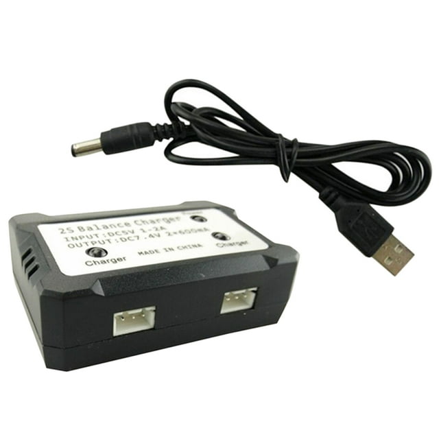 USB Zulema 2S 4V para X8 X8C X8G X8HG X8HW X8HC Piezas de 2 en 1 cargador del balance del USB