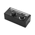thumbnail image 2 of 6-in-1-out Audio Signal Selector Switcher 6 Input & 1 Output Source Selection Switcher Audio Signal Selection Switch for Headphones and Speakers with Volume Control for Music, 2 of 6