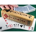 Euchre Trump Club - Stained - Combined trump indicator/marker that also ...