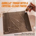 thumbnail image 5 of Gorilla Max Strength Construction Adhesive, Clear Glue, 2.5 Ounce Squeeze Tube - Gap Filling and Waterproof, 5 of 12