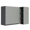 thumbnail image 1 of Alacena Gabinete Superior De Esquina Cocina Madesa Nice GG 1, 1 of 8