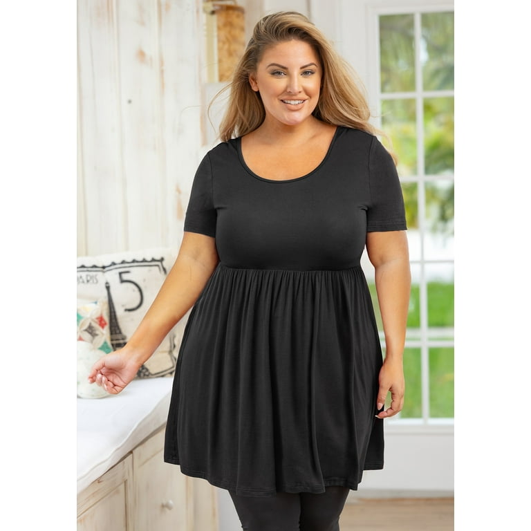 black babydoll shirt