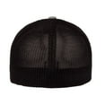thumbnail image 2 of Flexfit By Yupoong Melange Mesh Trucker Cap, 2 of 4