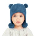 thumbnail image 1 of Children's Winter Warm Fleece Hat Scarf, 1 of 5