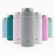 thumbnail image 1 of Botella de agua Ello Cooper Kids 530 ml de acero inoxidable gris, 1 of 7