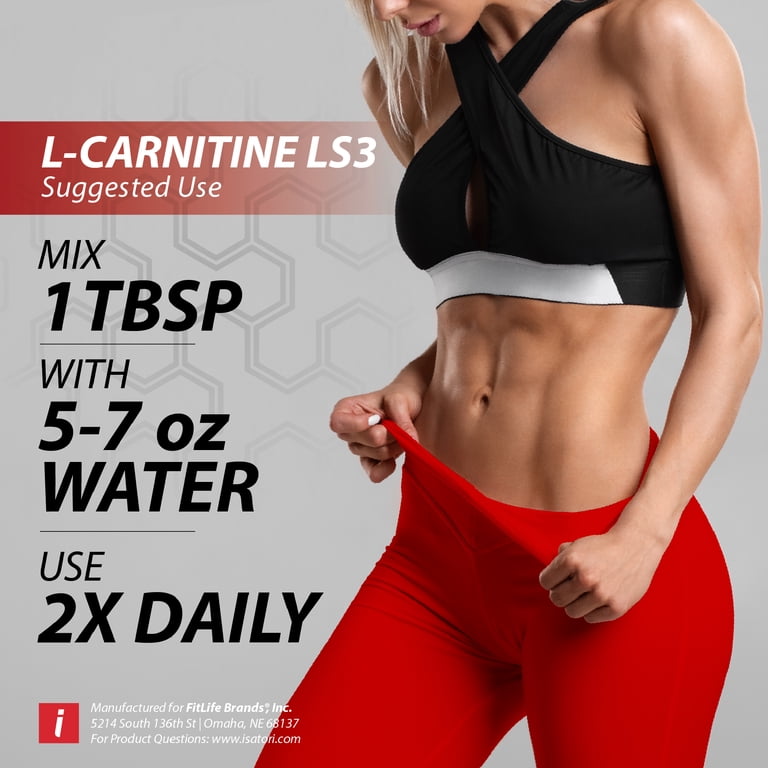 iSatori L-Carnitine LS3 Concentrated Liquid Metabolic Enhancer and Energy  Booster - Health and Fitness - Keto Friendly - Stimulant Free - Strawberry  Kiwi 1500mg (32 Servings)