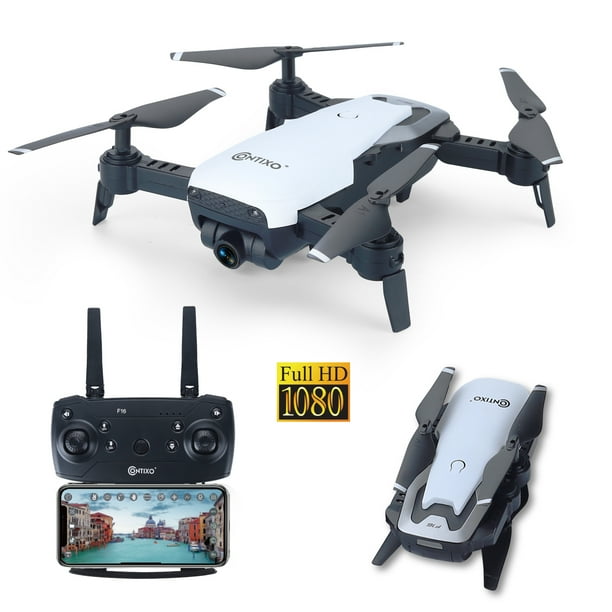 Contixo F16 FPV Drone with Camera 1080P HD RC Quadcopter 6 Axis Gyro