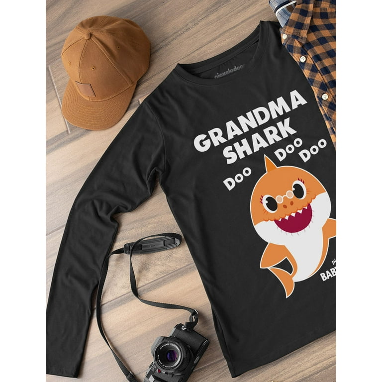 Nana Shark Shirt Grandma Birthday Mothers Day Gift T-Shirt Nana Shark Shirt Grandma Birthday Mothers Day Gift T-Shirt