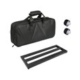 thumbnail image 4 of Pedalera de efectos de guitarra, pedalera de efectos de metal, resistente, portátil universal con bolsa de transporte, pedalera de bajo, , METRO M, 4 of 7