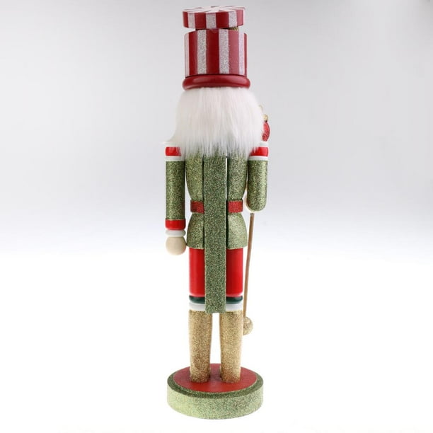Large wooden nutcracker deals