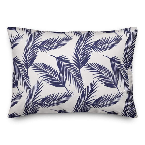 Creative Products Palm Pattern 14x20 Indoor / Outdoor Pillow