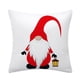 thumbnail image 1 of Fiudx Artículos en oferta con ofertas flash Funda de cojín de lino con diseño de Feliz Navidad para decoración del hogar, 1 of 2