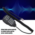 thumbnail image 4 of Hand Mic, Vhigh Fidelity Mobile  Microphone 8 Pin  Connector ABS Eco Friendly Stable With Keyboard For  ID-800H, 4 of 8