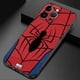 thumbnail image 3 of Marvel superhero Spider Man Phone Case for Apple iPhone 15 Pro Max SE 13 XS X 7 6s 14 12 Mini 8 Plus 11 Pro XR Cover Black Soft, 3 of 5
