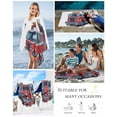 thumbnail image 5 of Fire Trucks Beach Towels Oversized Super Absorbent, Modern Cartoons Vehicles Lightweight Bath Towel Quick Dry Sets For Bathroom/Pool/Rv Camping/Beach Play/Gym Room/Picnic 35"x70", 5 of 8