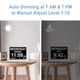 thumbnail image 4 of Reloj digital Aowasi con 8 alarmas y calendario diario para personas mayores, 4 of 7