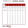 thumbnail image 2 of Van Heusen Chemise Popeline Soyeuse pour Homme, 3TG, Blanc, 2 of 2