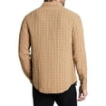 thumbnail image 2 of John Varvatos mens  Button Slim Fit Shirt, l, 2 of 3