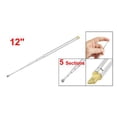 thumbnail image 3 of 6X Antena Telescopica Remoto 307mm 12 Pulgada 5 Secciones para FM Radio TV, 3 of 3
