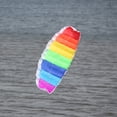 thumbnail image 2 of 1/1.4/2/2.7m Colorful Double Flying Line Wing Stunt Power Soft Giant Flying Sports Beach, 2 of 7