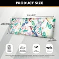thumbnail image 4 of Renewold Hummingbird Floral Watercolor Stretch Sofa Seat Cushion Slipcover Soft Dog Couch Slipcover Elastic Separate Sofa Slipcover Pet Friendly for Living Room Home Decor, L, 4 of 5