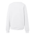 thumbnail image 5 of Akmaiox Long Sleeve Shirts for Women, Oversized Casual V Neck Solid Color Pullover Sweatshirts with Pockets, Fall Winter Basics Layer Going Out Tops S-2XL, 5 of 5
