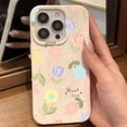thumbnail image 5 of Para iPhone 15 Pro Max Funda iPhone 11 16 12 13 14 Pro Max 7 8 Plus SE 2022 SE2020 XR XS Max Fundas Lindas Flores Pequeñas Funda, 5 of 5
