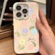 thumbnail image 5 of Para iPhone 15 Pro Max Funda iPhone 11 16 12 13 14 Pro Max 7 8 Plus SE 2022 SE2020 XR XS Max Fundas Lindas Flores Pequeñas Funda, 5 of 5