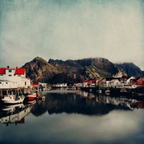 Marmont Hill "Mountain Living" by Ingrid Beddoes Painting Print on Wrapped Canvas