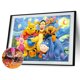 thumbnail image 2 of Cuadros Decorativos 5D DIY diamante pintura oso socio completo taladro Rhinestone mosaico arte imagen Likrtyny embutido en tela, 2 of 9