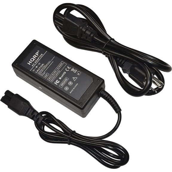 HQRP AC Adapter for Kendal Shiatsu Model S16 S17 8810 Foot Massager Power Supply Cord Adaptor