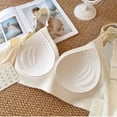 thumbnail image 6 of Levmjia Women Seamless Bra Comfortable Wireless T Shirt Bras Soft Support Breathable Everyday Wear Lightly Padded Underwire Free Lace Underwear, 6 of 9