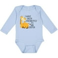 thumbnail image 3 of Inktastic I Have Been Promoted to Big Sister Girls Long Sleeve Baby Bodysuit, 3 of 5