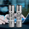 thumbnail image 2 of 10 Pcs 1000 Fuse Solar PV Explosion-proof Fuse Silver - 15A, 2 of 5