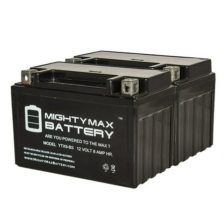 - YTX9-BS SLA Battery for BMW 1000 S1000XR '2016 - 2 Pack
