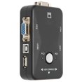 thumbnail image 3 of Commutateur KVM USB 2.0 1920 x 1440, 2 ports, double écran, pour Windows 95, 98, 98SE, 2000, ME et XP, 3 of 4