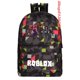 thumbnail image 3 of Mochila escolar de lona para adolescentes, bolso a cuadros para niño y niña, mochila escolar para niño y Mujer, 3 of 4