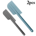 thumbnail image 1 of 2PCS Plastic Spatula Long Handle Universal Cake Spatula Cream Spatula, 1 of 9