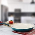 thumbnail image 7 of Oster 94247.01 12 in. Corbett Nonstick Aluminum Frying Pan, Blue, 7 of 7