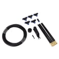 thumbnail image 1 of Garden Drip Irrigation Kit 360 Degree Adjustable Watering System Universal Spray Nozzle PE Hose Set, 1 of 7