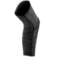 thumbnail image 2 of 100% TERATEC Knee Guard Grey Heather/Black - MD, 2 of 2