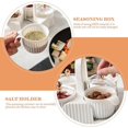 thumbnail image 3 of 1 Set Seasoning Spice Pot Practical Seasoning Container with Cover and Spoon, 3 of 4