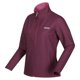 thumbnail image 2 of Regatta - Chaqueta Connie V de Softshell Caminar para Mujer (Amaranto Jaspeada), 2 of 3