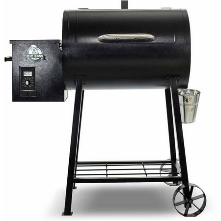 Pit Boss 340 Wood Fired Pellet Grill (Best Wood To Grill With)