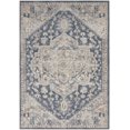 thumbnail image 3 of Nourison Concerto Floral Ivory Blue 5'3" x 7'3" Area Rug, (5x7), 3 of 9