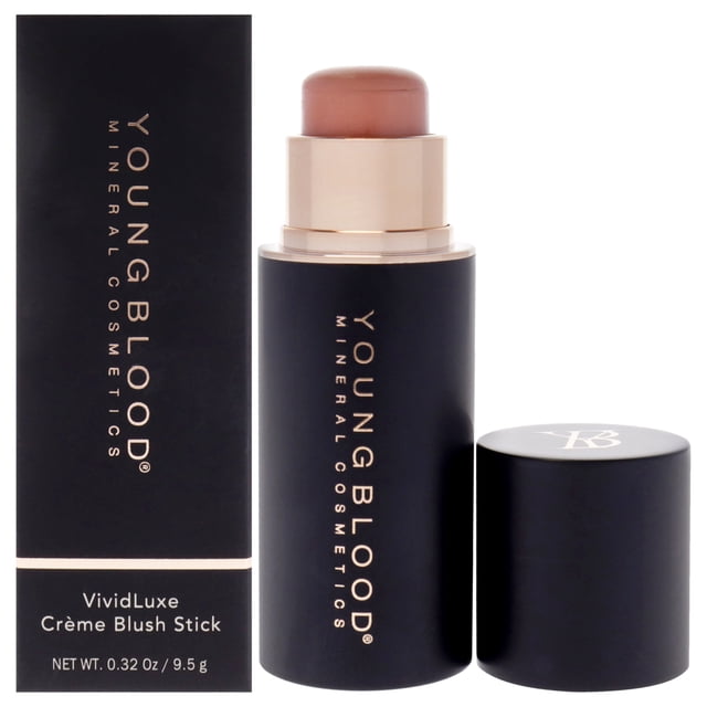 Colorete en barra Youngblood Vivid Luxe Creme - Bellini Rubor 0,32 oz
